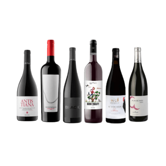 Tasting vins negres monovarietals